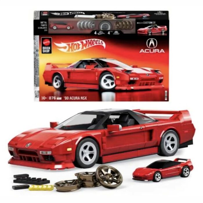 Hot Wheels - Hot Wheels *Elite series* 1990 Acura NSX Building Set  Schade aan verpakking