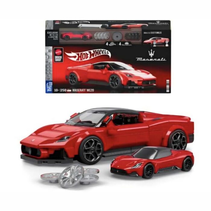 Hot Wheels - Hot Wheels *Speed series* Maserati MC20 Building Set