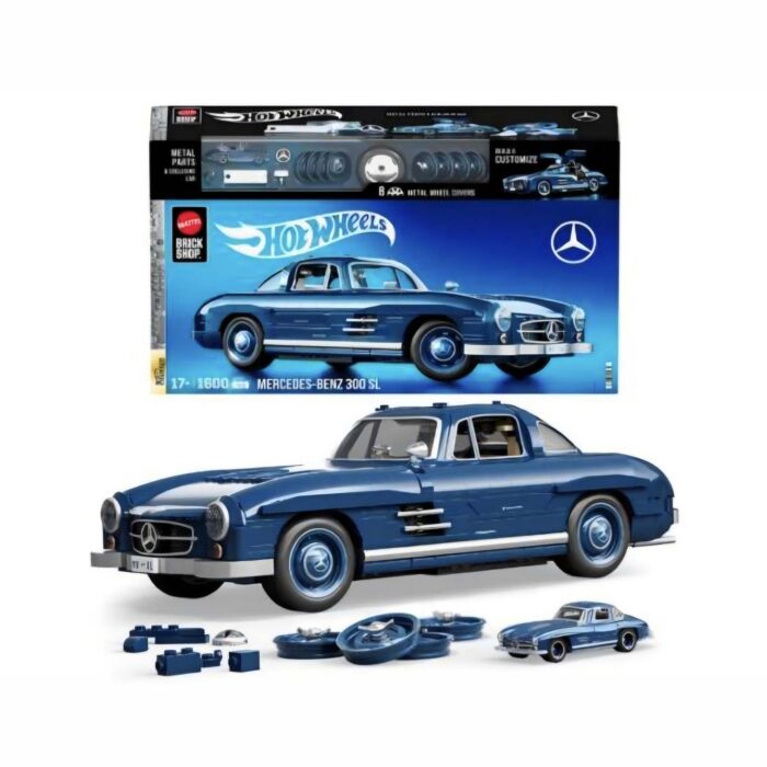 Hot Wheels - *Premium series* Mercedes-Benz 300 SL Building Set