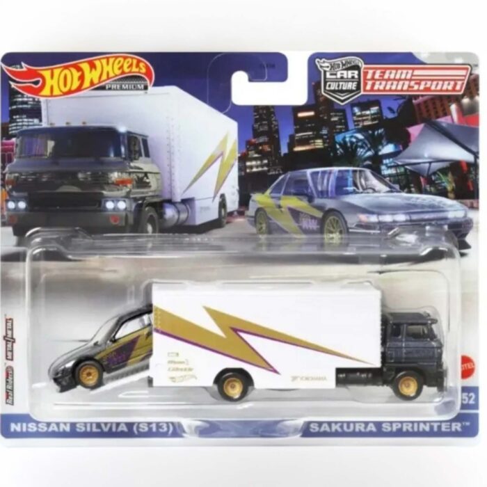 Hot Wheels - Sakura Sprinter Truck & Nissan Silvia S13 52