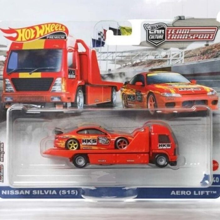 Hot Wheels - Aero Lift & Nissan Silvia S15 *HKS* 40