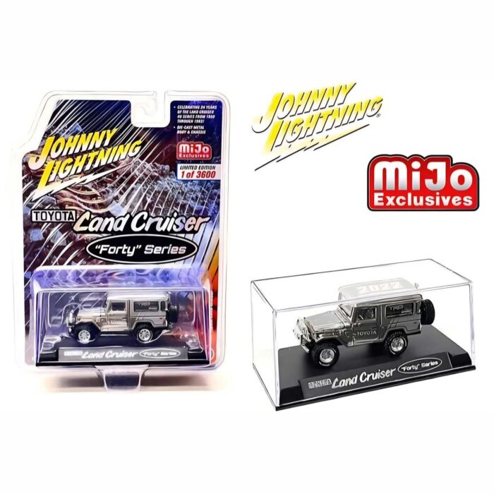 Johnny Lightning - Toyota Land Cruiser Forty Series