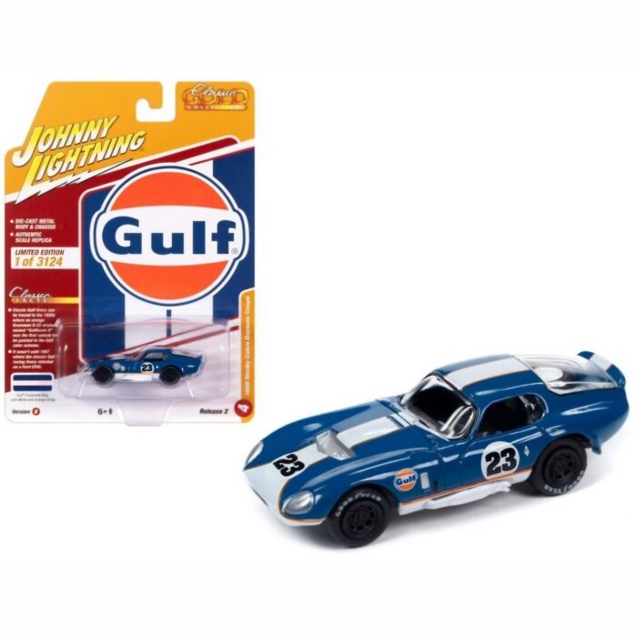 Johnny Lightning - 1965 Shelby Daytona Gulf