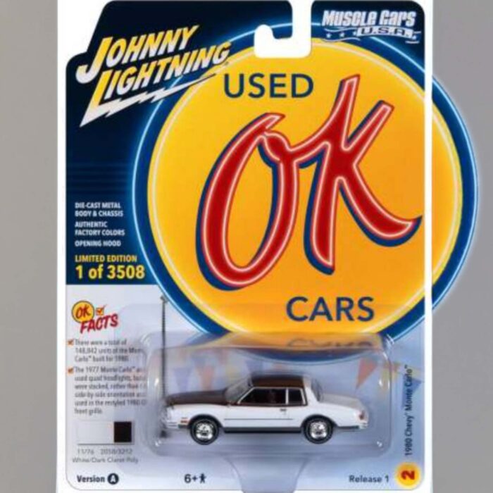 Johnny Lightning - 1980 Chevrolet Monte Carlo
