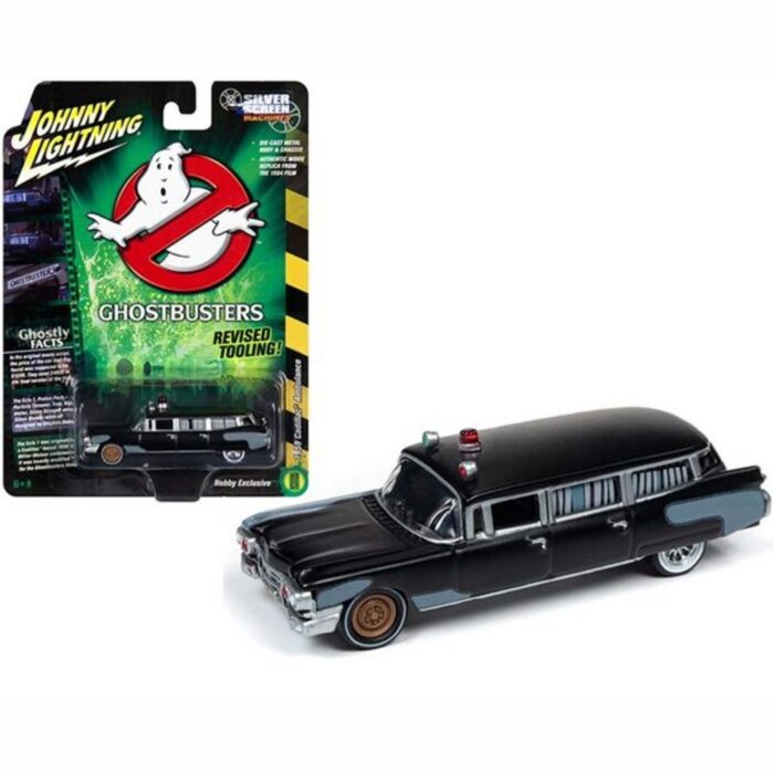 Johnny Lightning - Ghostbusters Project Pre-Ecto *Silver Screen Series