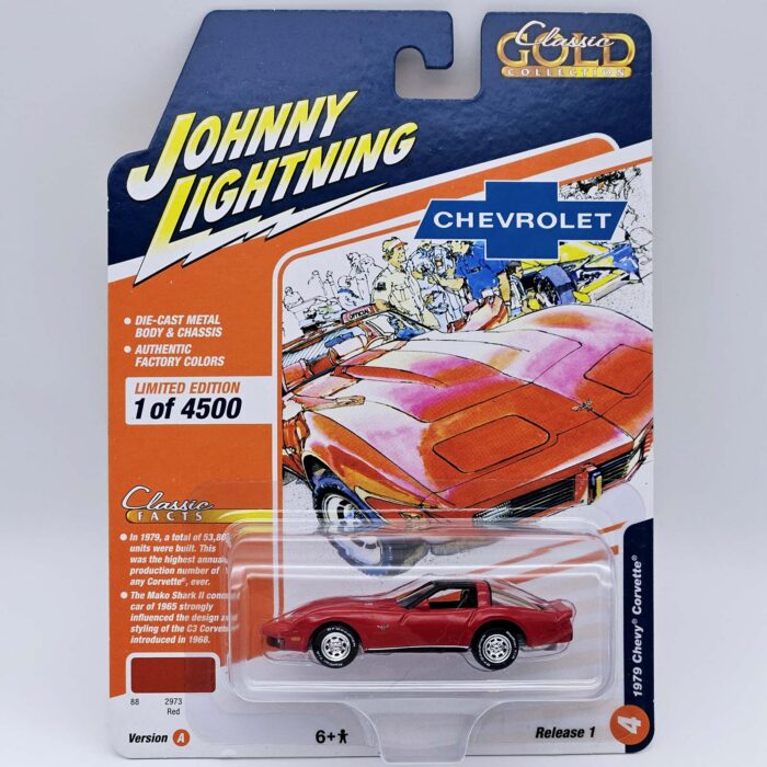 Johnny Lightning - 1979 Chevrolet Corvette