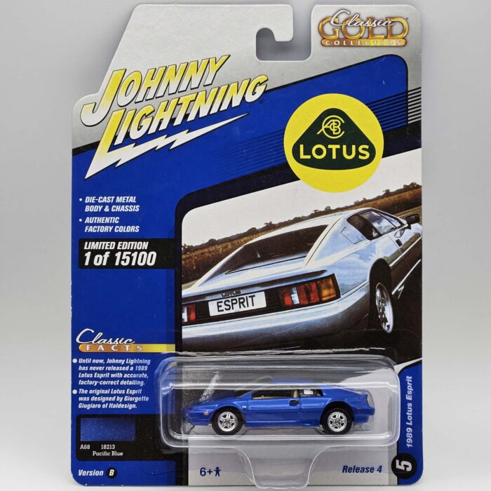 Johnny Lightning - 1989 Lotus Esprit, Pacific