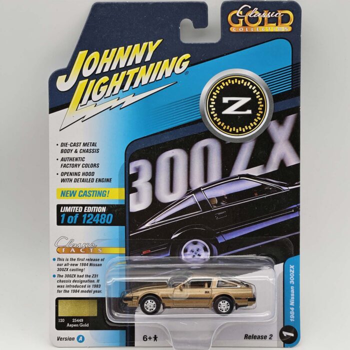 Johnny Lightning - 1984 Nissan 300 ZX, Aspen