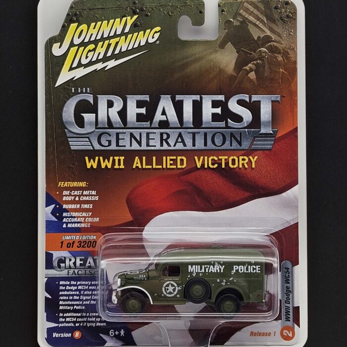 Johnny Lightning - Ddoge WC54 Military Police