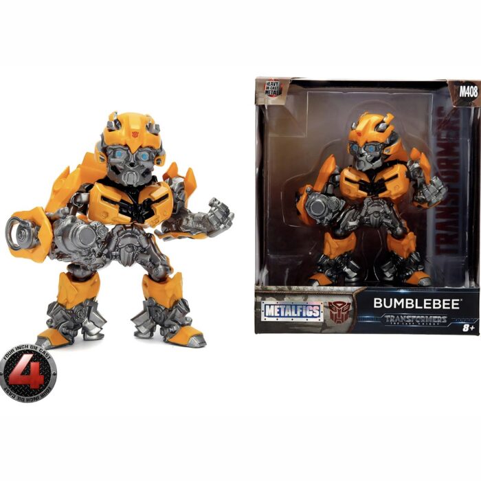 Jada - Bumblebee *Transformers* Metals series 4 inch (10.16cm)