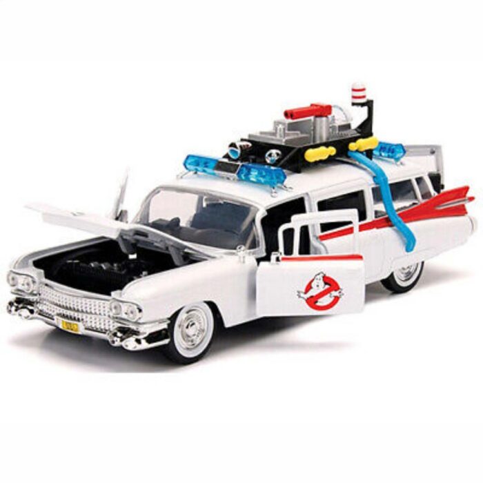 Jada - 1959 Cadillac Ghostbusters Ecto-1, white/red