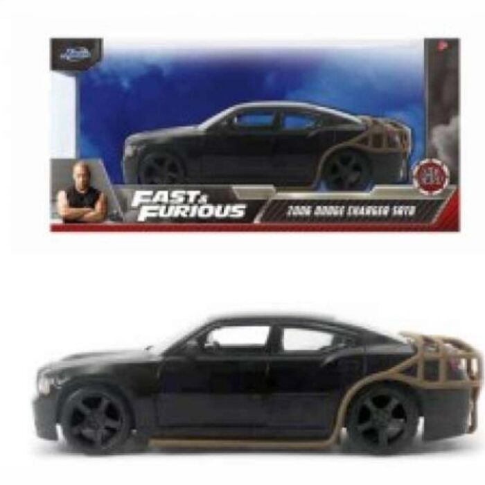 Jada - 1/24 Dodge Charger Heist Car *Fast & Furious*, black