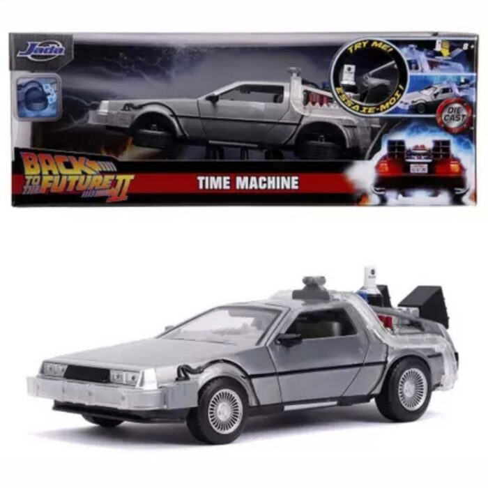 Jada - 1/24 Time Machine *Back to the Future 2*, silver