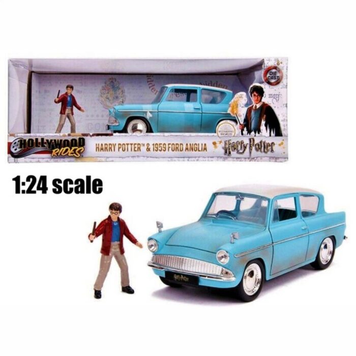 Jada - 1/24 #31127 1959 Ford Anglia with Harry Potter Figure