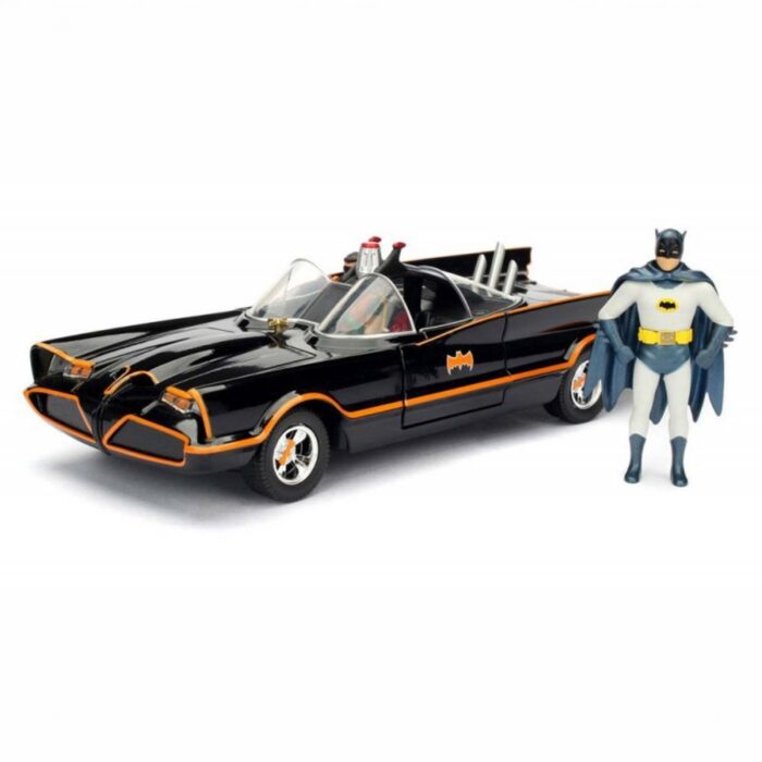 Jada - 1966 Batman Batmobile with Figure 1:32