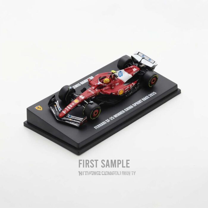 Look Smart - 2025 Ferrari SF-25 #44 Lewis Hamilton Winner China Sprint Race