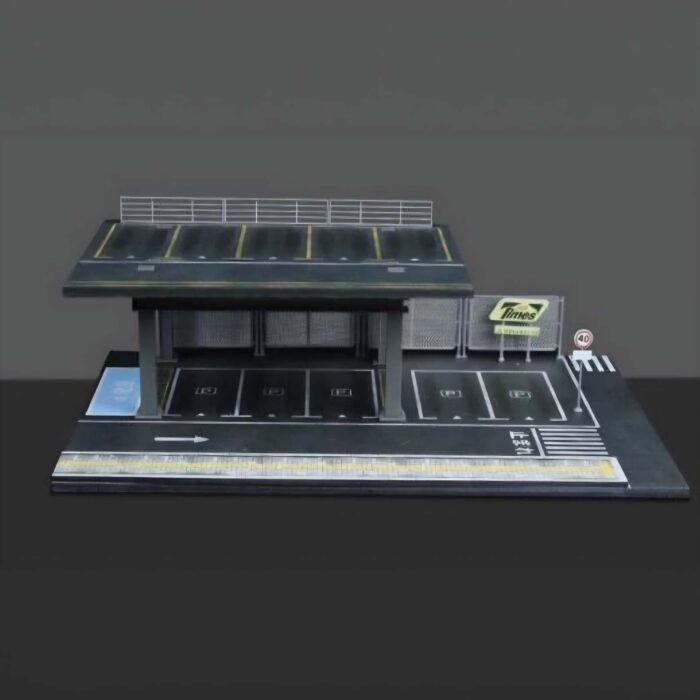 More Art - Diorama *C-building scene*, various
