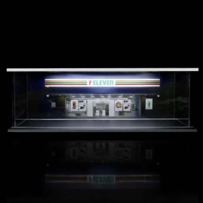 More Art - Diorama *7-11 with light*, various
