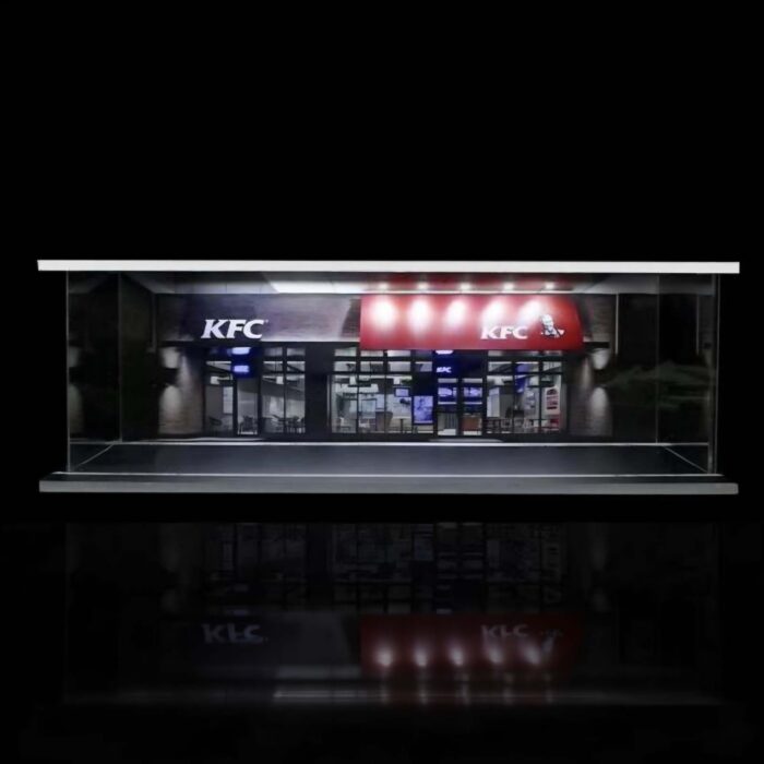 More Art - Diorama *KFC with light*, various