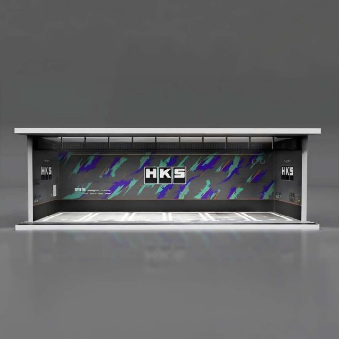 More Art -  Parking Garage *HKS with light*, various