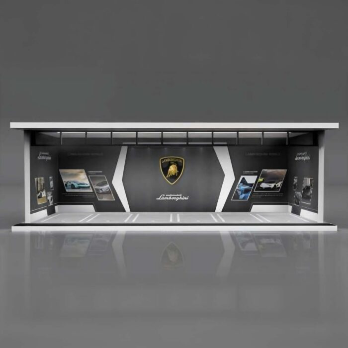 More Art - Parking Garage *Lamborghini with light*, various
