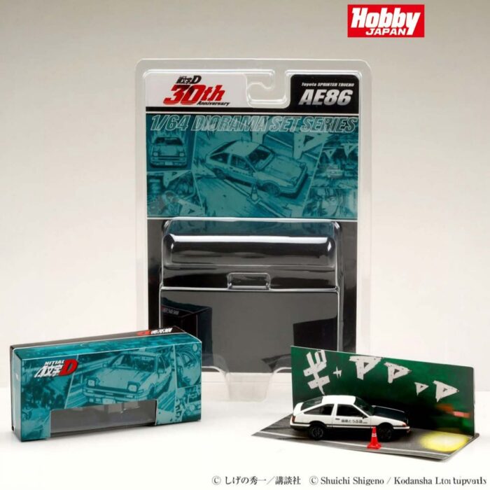 Hobby Japan -  Toyota Sprinter Trueno (AE86) *INITIAL D