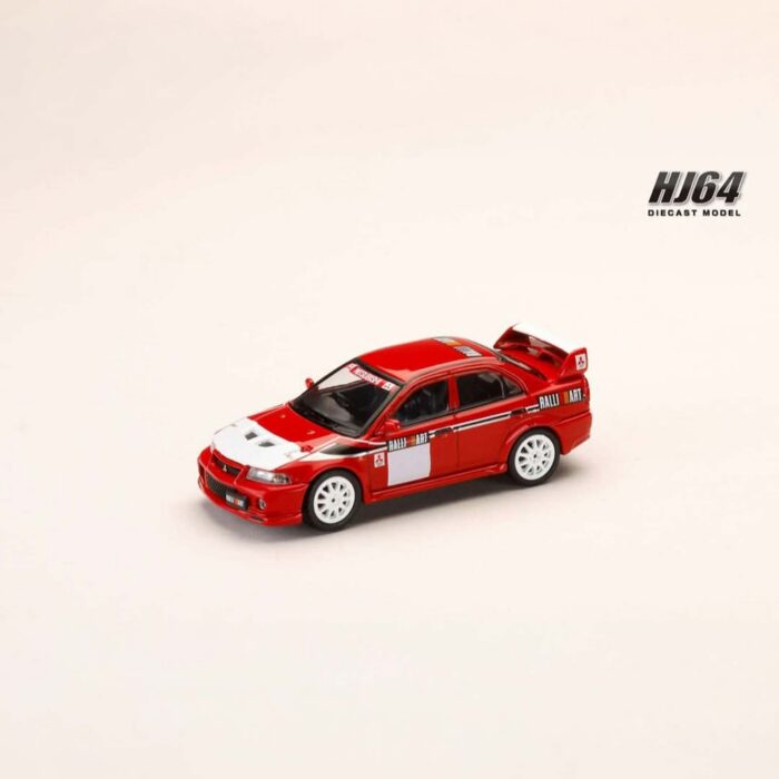 Hobby Japan - 2000 Mitsubishi Lancer GSR Evolution 6 (CP9A) Ralliart