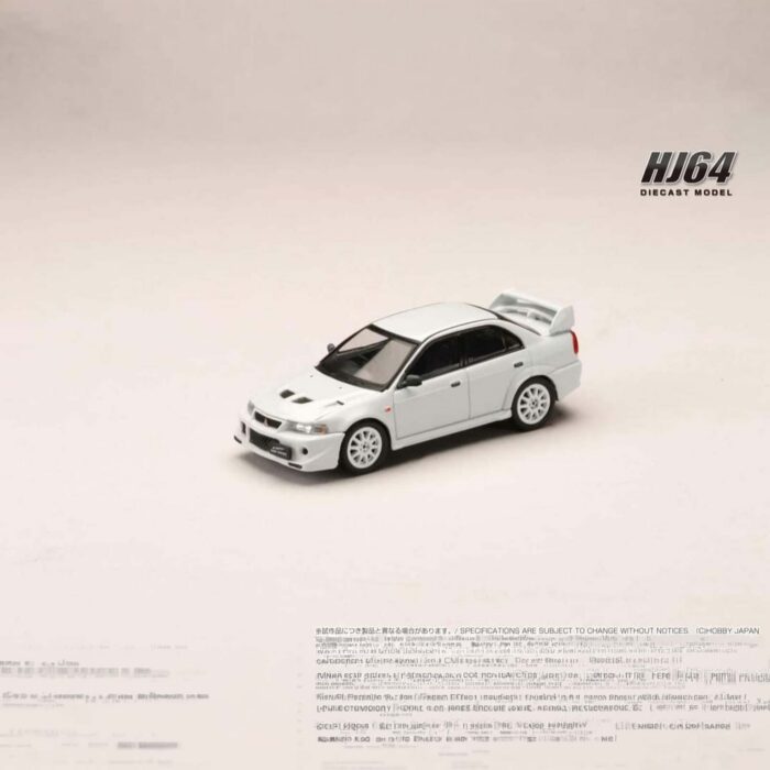 Hobby Japan - Mitsubishi Lancer RS Evolution 6 (T.M.E.)