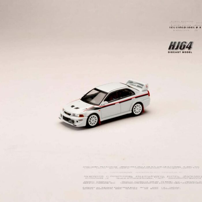 Hobby Japan - 2000 Mitsubishi Lancer GSR Evolution 6 (T.M.E.)