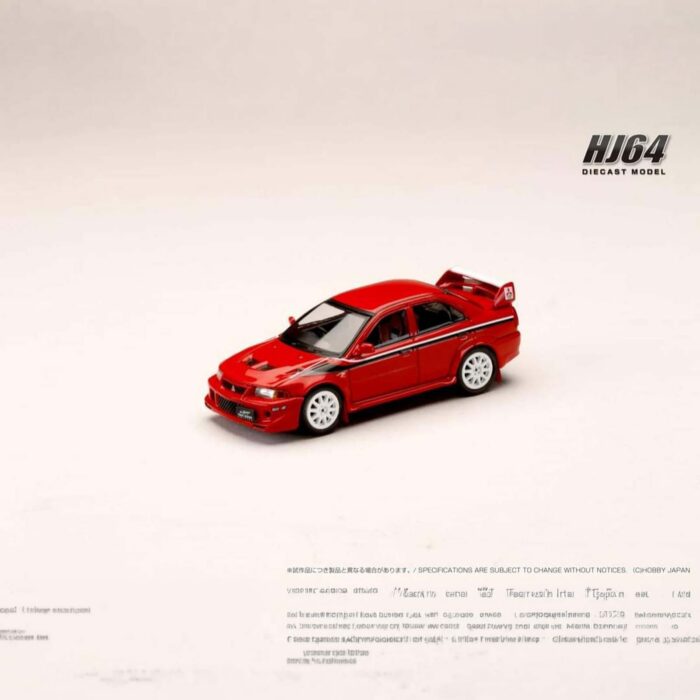 Hobby Japan - MITSUBISHI LANCER GSR EVOLUTION 6 (T.M.E.)