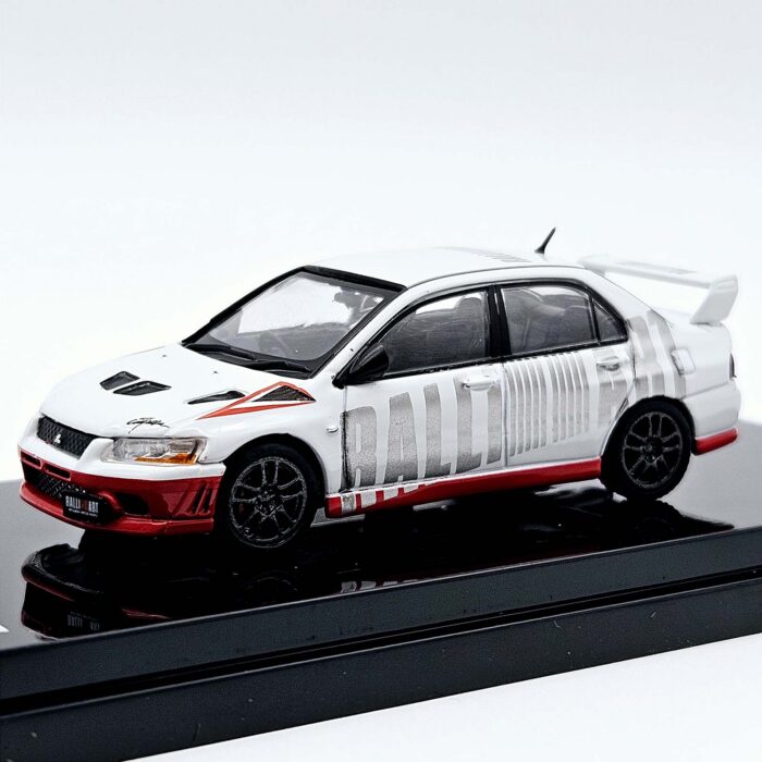 Hobby Japan - Mitsubishi Lancer Evolution 7 GSR Ralliart