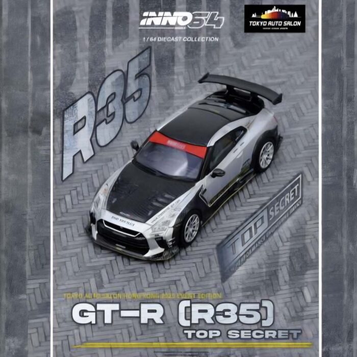 Inno64 - 2025 Top Secret GT-R R35 Tokyo Auto Salon