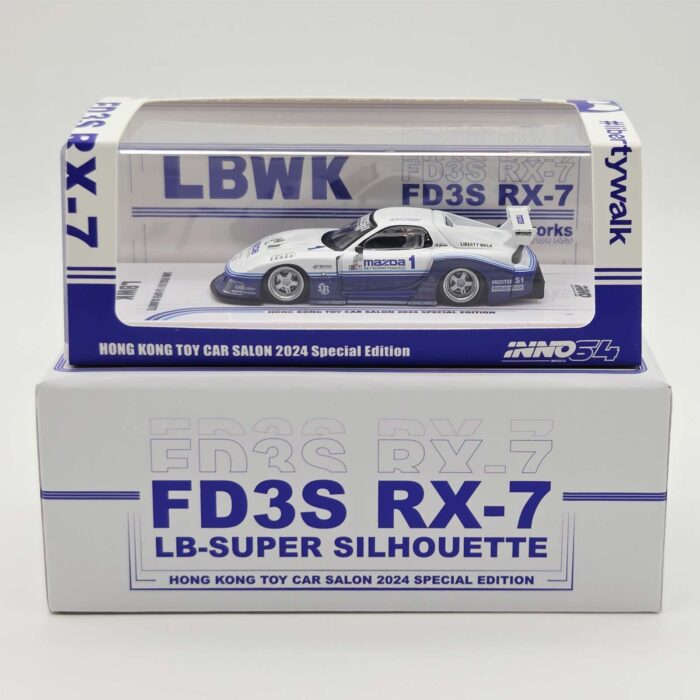 Inno64 - LBWK Mazda RX7 (FD3S) LB Super Silhouette
