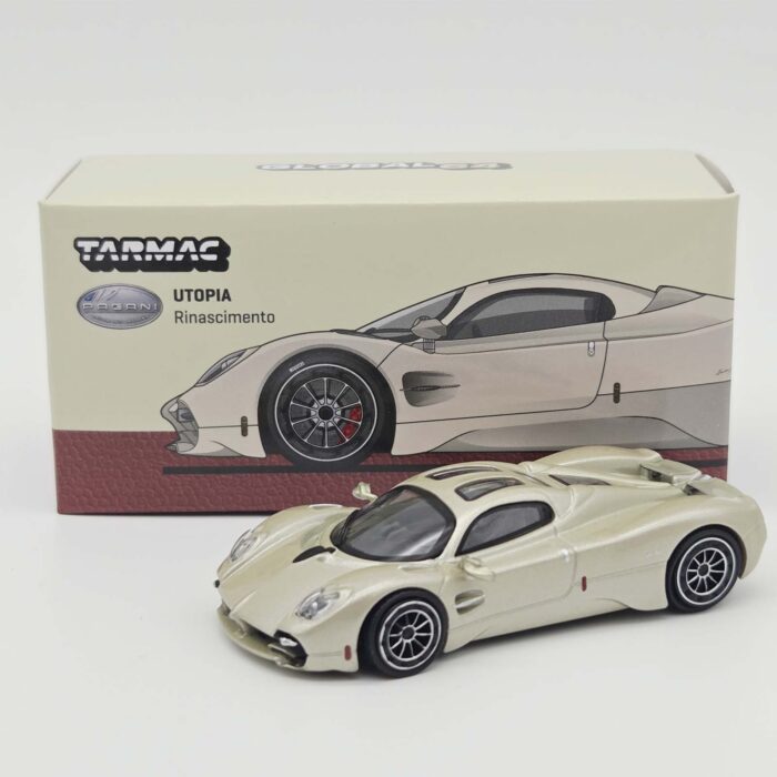 Tarmac - Pagani Utopia, Rinascimento