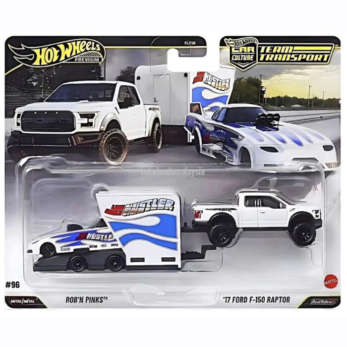 Hot Wheels - Rob N'Picks + Ford F150 Raptor, 96