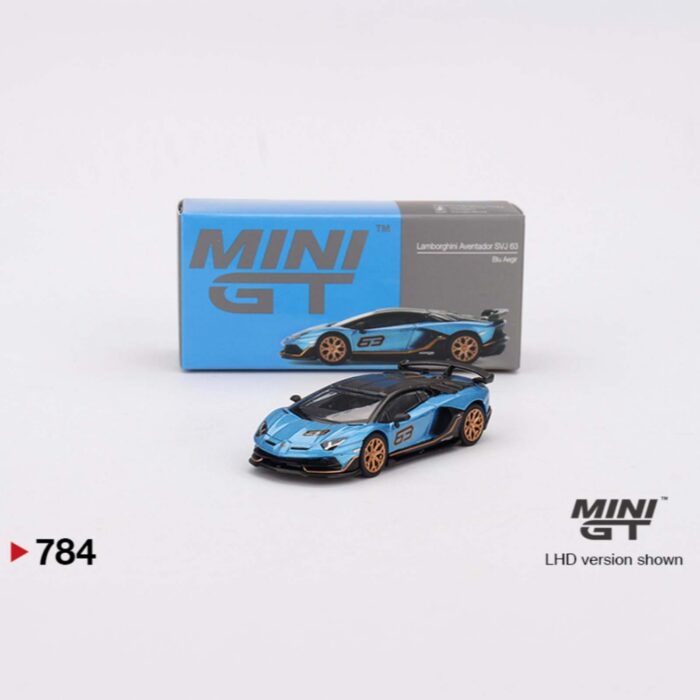 Mini Gt - 2023 Lamborghini Aventador SVJ 63, 784