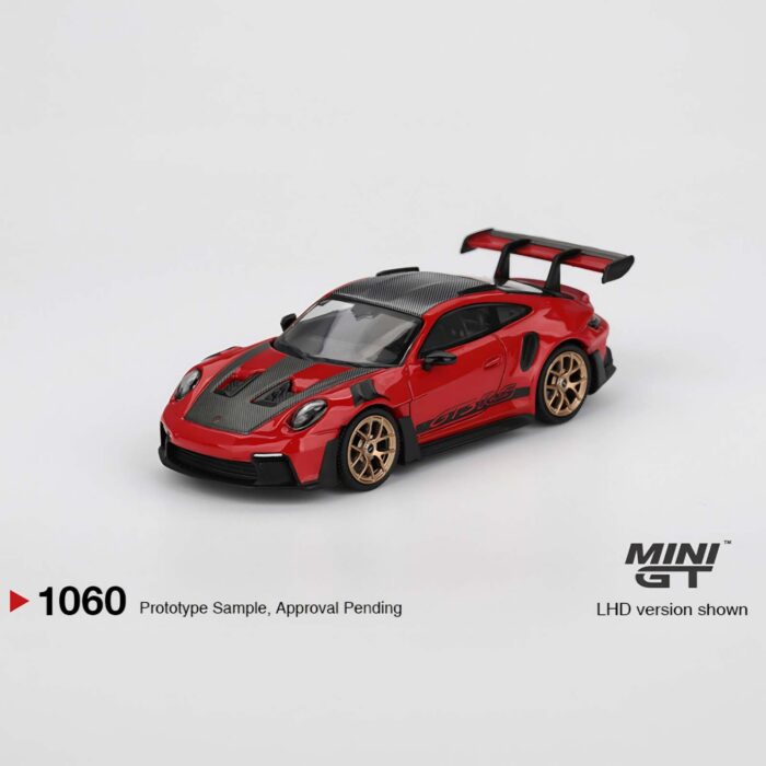 Mini Gt - 2022 Porsche 911 (992) GT3 RS rhd, 1060