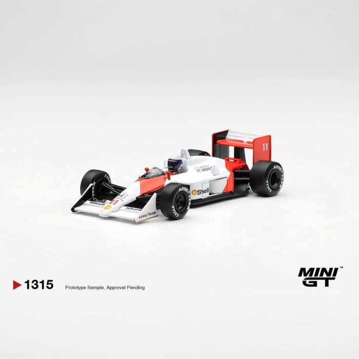 Mini Gt - 1988 McLaren MP4/4 #11 Alain Prost, 1315, blister