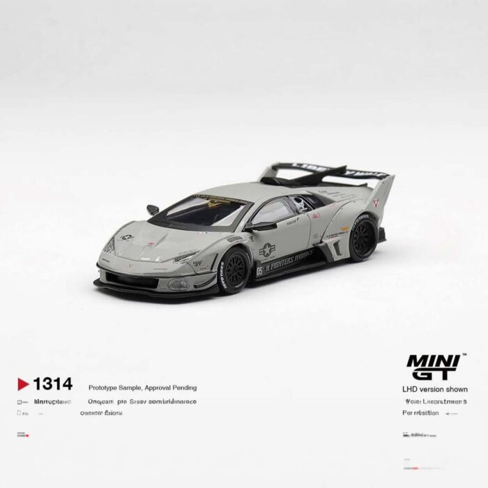 Mini Gt - 2025 Lamborghini GT EVO, 1314, blister