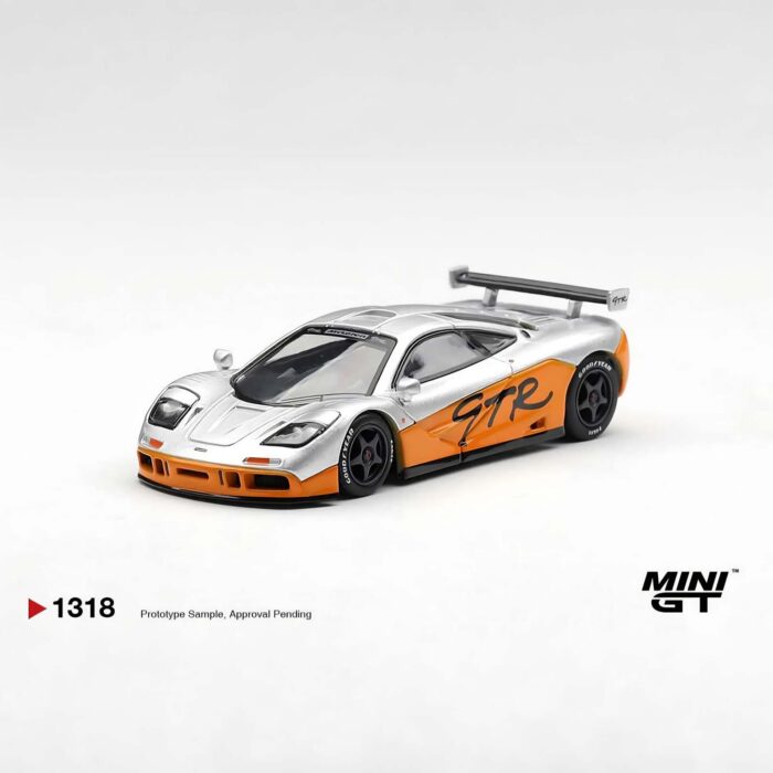 Mini Gt - 1995 McLaren F1 GTR Presentation, 1318, blister