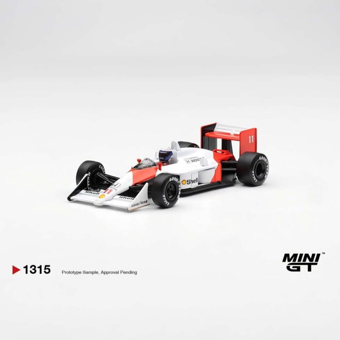 Mini Gt - 1988 McLaren MP4/4 #11 Alain Prost, 1315