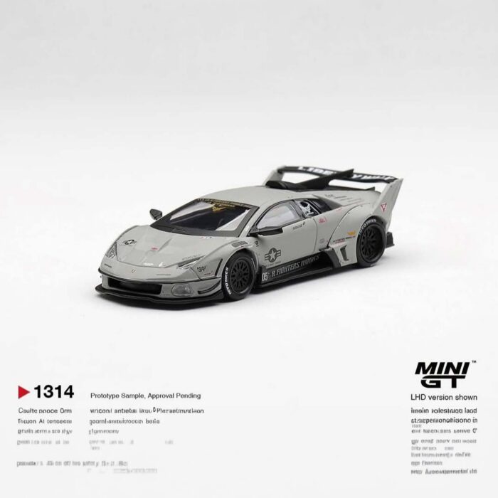 Mini Gt - 2025 Lamborghini GT EVO, 1314, lhd