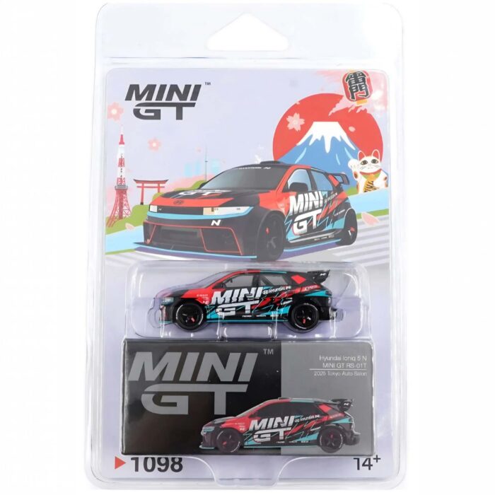 Mini Gt - 2025 Hyundai Ioniq 5N Mini GT RS-01T  – 1098, blister