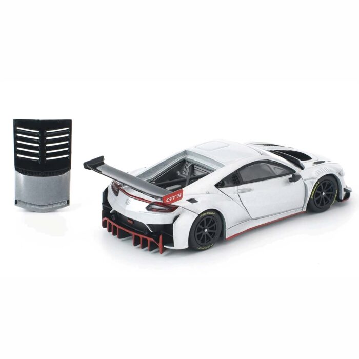 Pop Race - Honda NSX GT3 EVO22, silver
