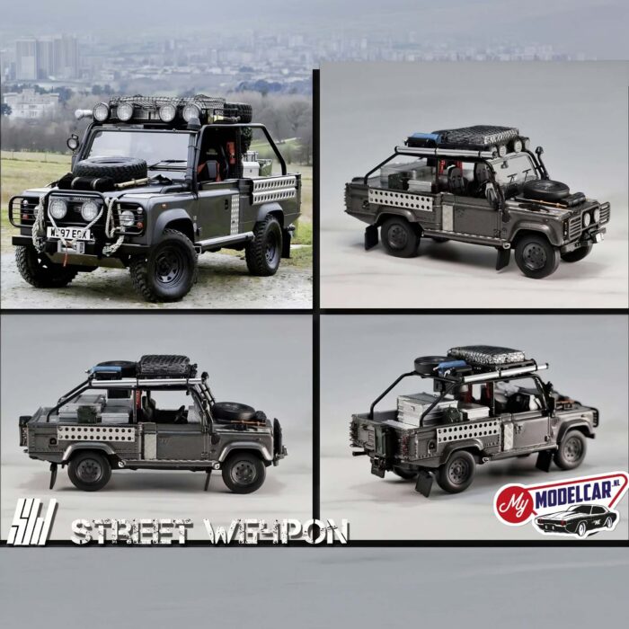 Street Weapon - Land Rover Defender *Tomb Raider*, grey