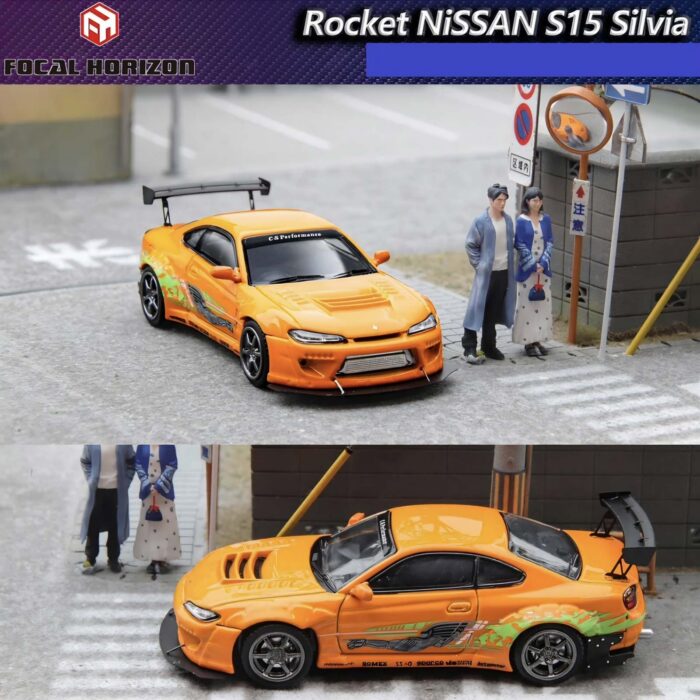 Focal Horizon - Nissan S15-FF, orange