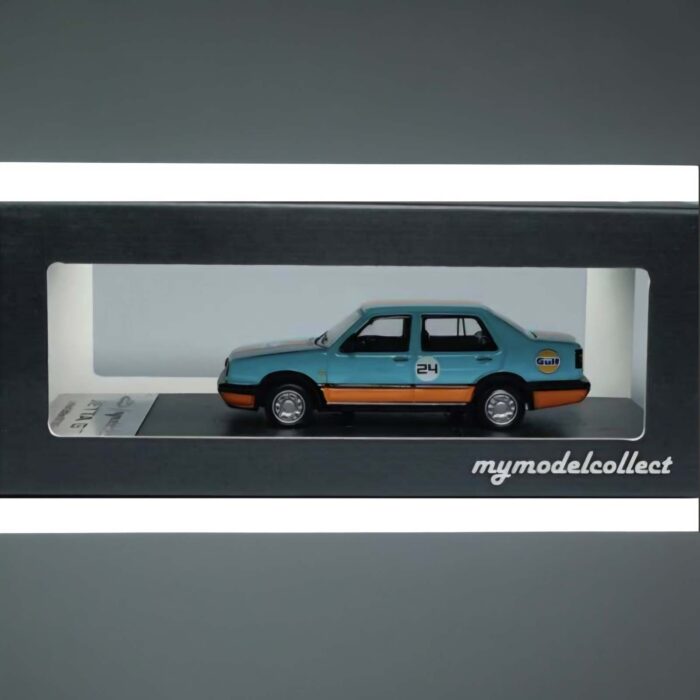 My Model Collect - Jetta GT #24 *Gulf*, blue/orange