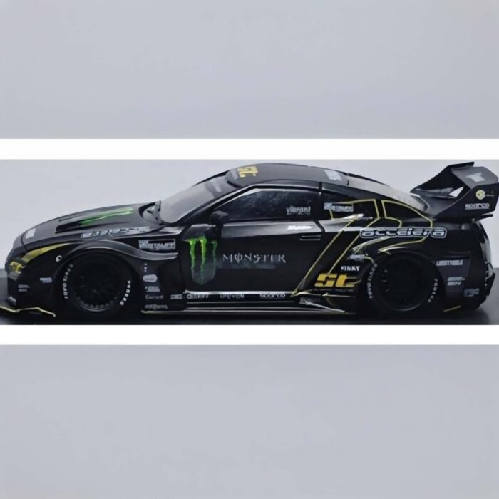 My Model Collect - Nissan GT-R *Monster*, matte black