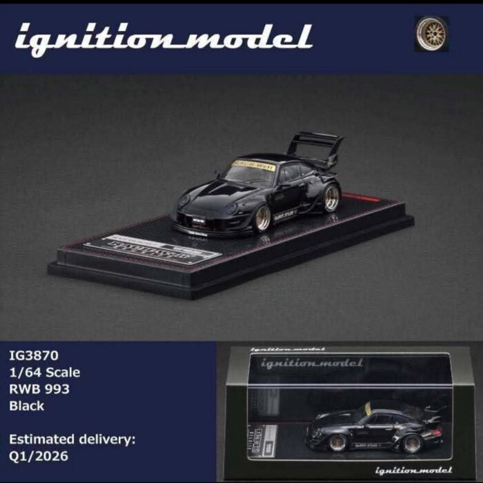 Ignition - RWB 993, black