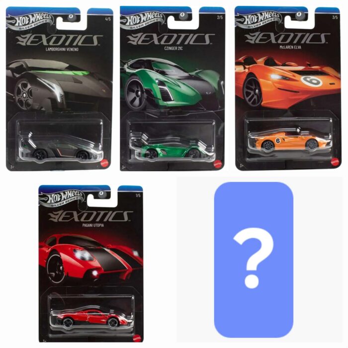 Hot Wheels -  Exotic Envy* set